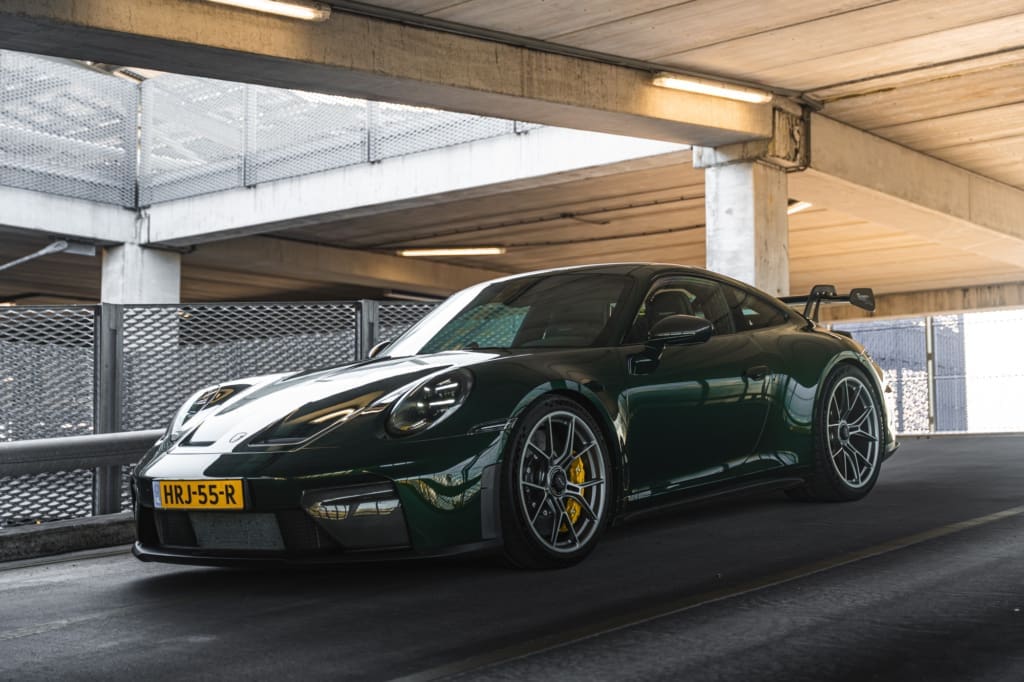 Porsche 911 Gt3, De ronkende taal van autoliefde: <strong>Porsche 911 GT3</strong>
