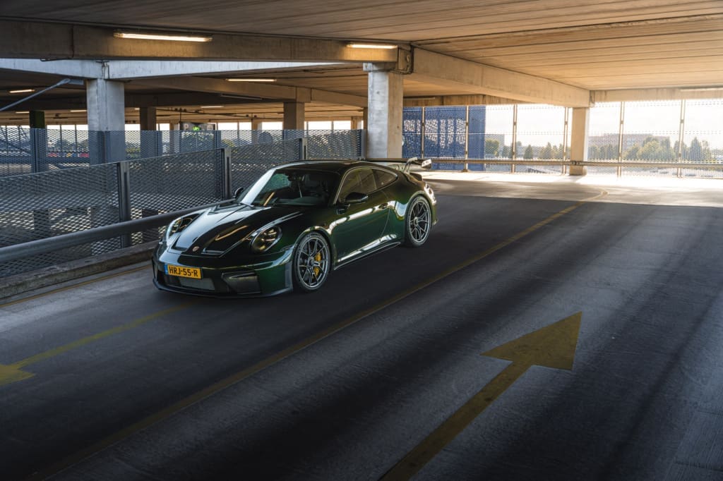 Porsche 911 Gt3, De ronkende taal van autoliefde: <strong>Porsche 911 GT3</strong>