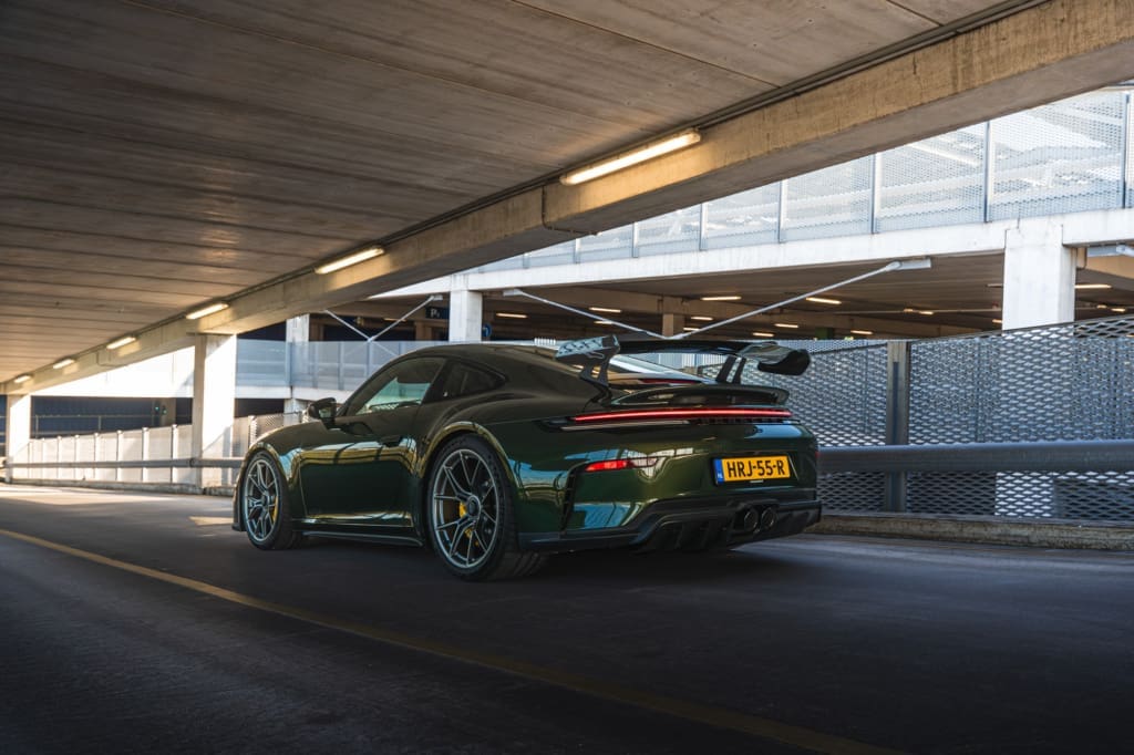 De ronkende taal van autoliefde: Porsche 911 GT3 De ronkende taal van autoliefde: Porsche 911 GT3