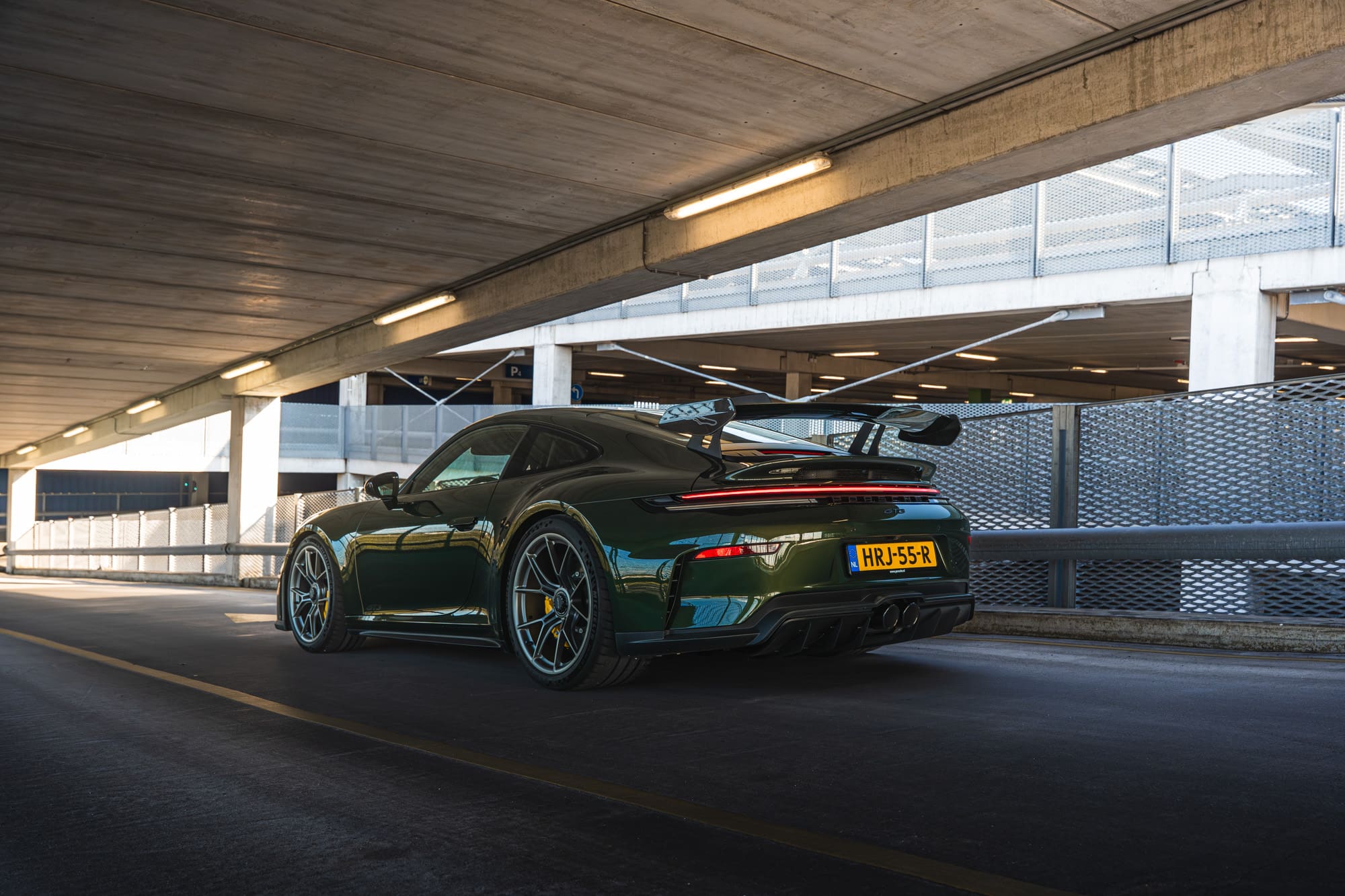 De ronkende taal van autoliefde: Porsche 911 GT3