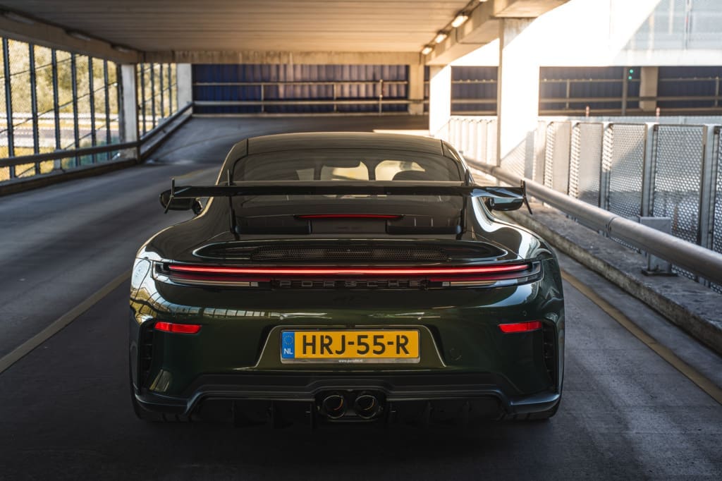 Porsche 911 Gt3, De ronkende taal van autoliefde: <strong>Porsche 911 GT3</strong>