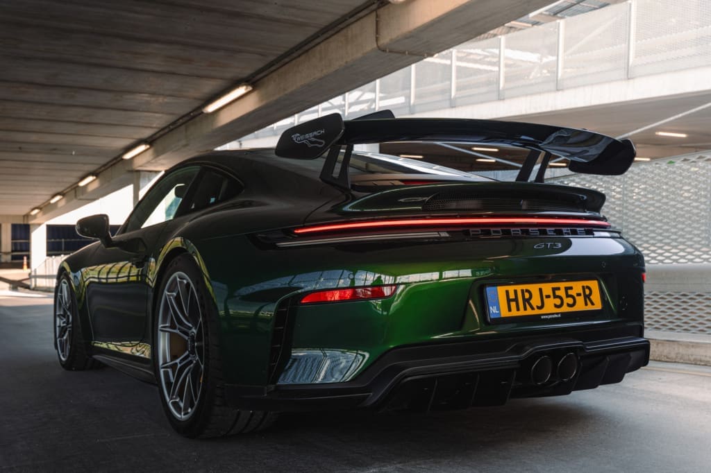 Porsche 911 Gt3, De ronkende taal van autoliefde: <strong>Porsche 911 GT3</strong>