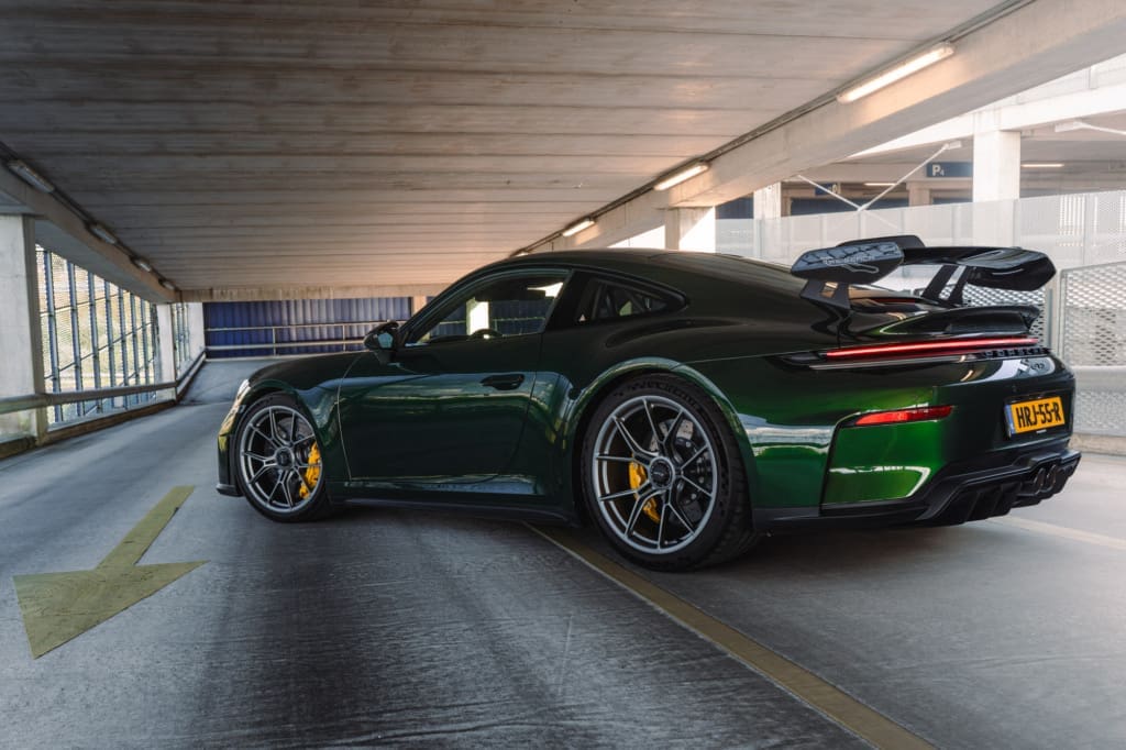 Porsche 911 Gt3, De ronkende taal van autoliefde: <strong>Porsche 911 GT3</strong>