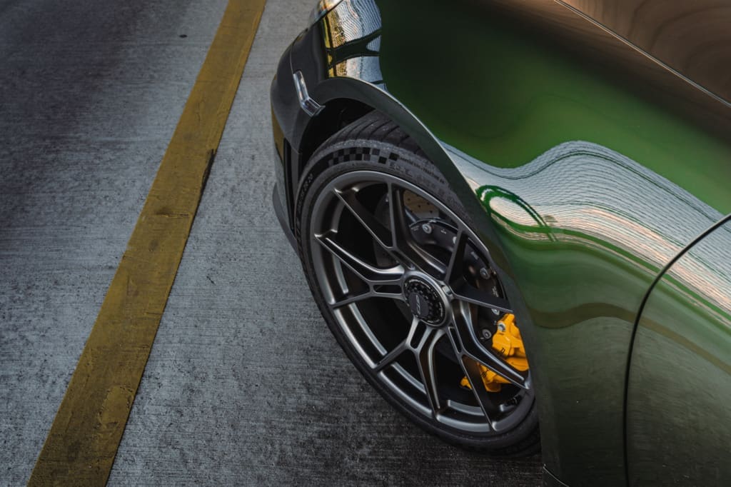 Porsche 911 Gt3, De ronkende taal van autoliefde: <strong>Porsche 911 GT3</strong>