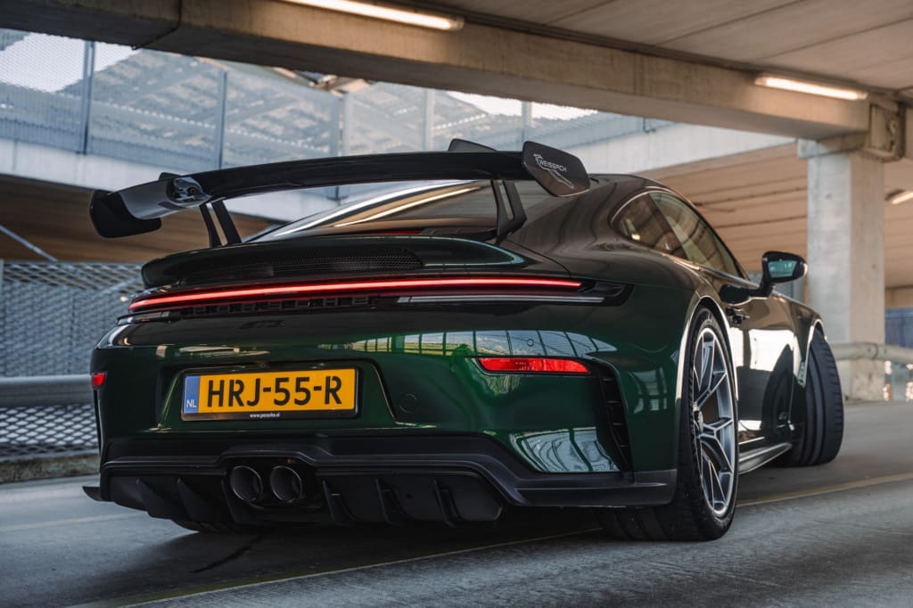 Porsche 911 Gt3, De ronkende taal van autoliefde: <strong>Porsche 911 GT3</strong>