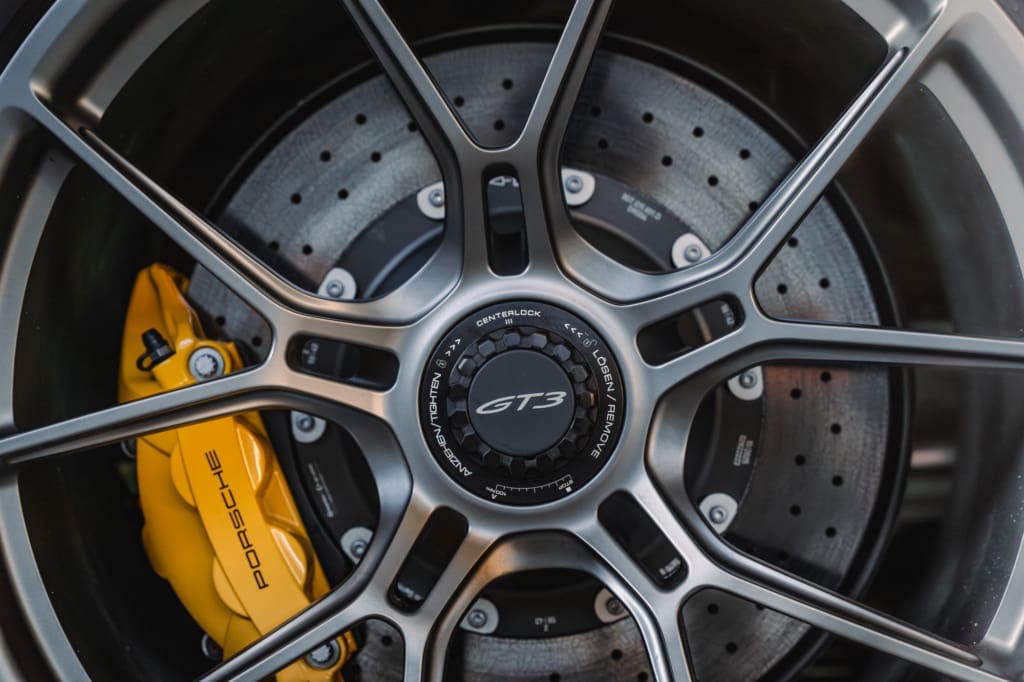 Porsche 911 Gt3, De ronkende taal van autoliefde: <strong>Porsche 911 GT3</strong>