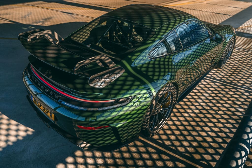 Porsche 911 Gt3, De ronkende taal van autoliefde: <strong>Porsche 911 GT3</strong>