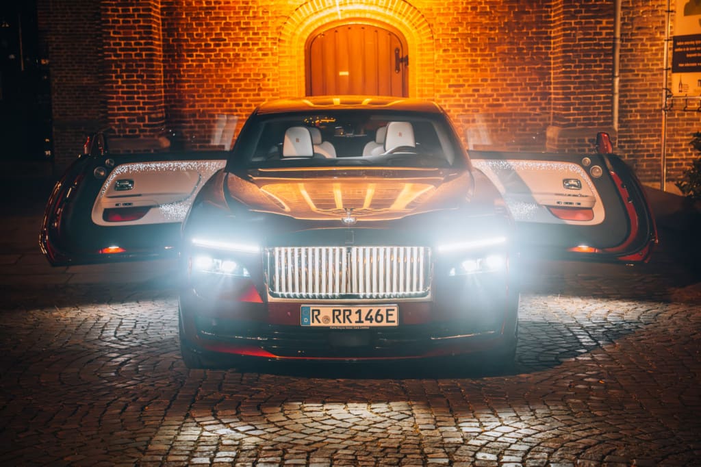 Rolls Royce Spectre, De <strong>Rolls-Royce Spectre</strong> is pure magie