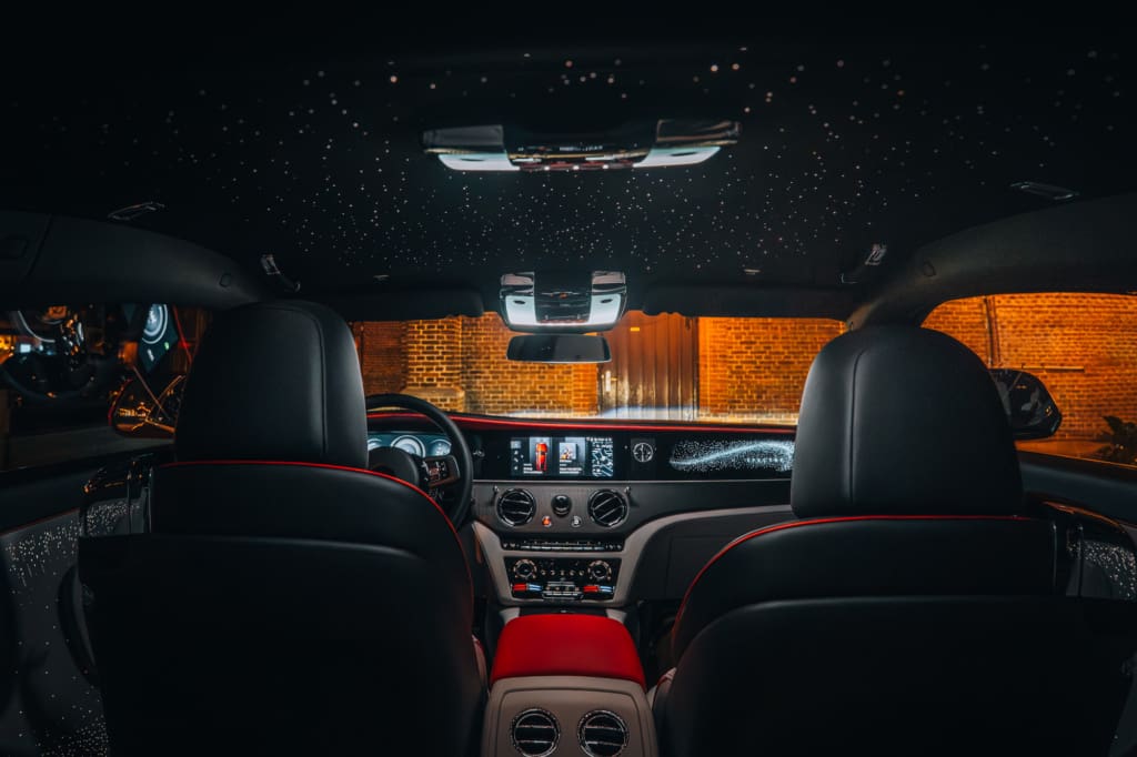 Rolls Royce Spectre, De <strong>Rolls-Royce Spectre</strong> is pure magie