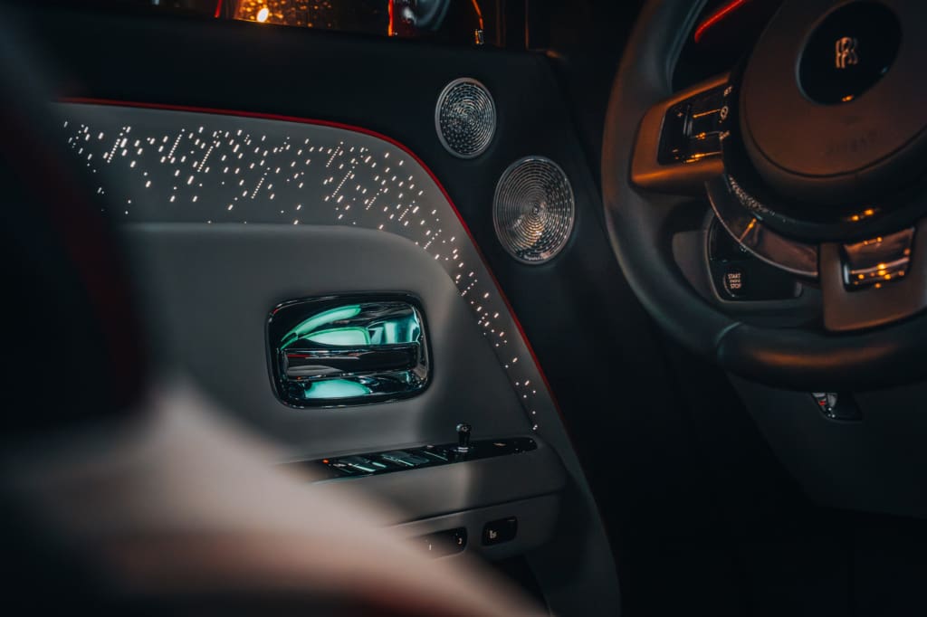 Rolls Royce Spectre, De <strong>Rolls-Royce Spectre</strong> is pure magie