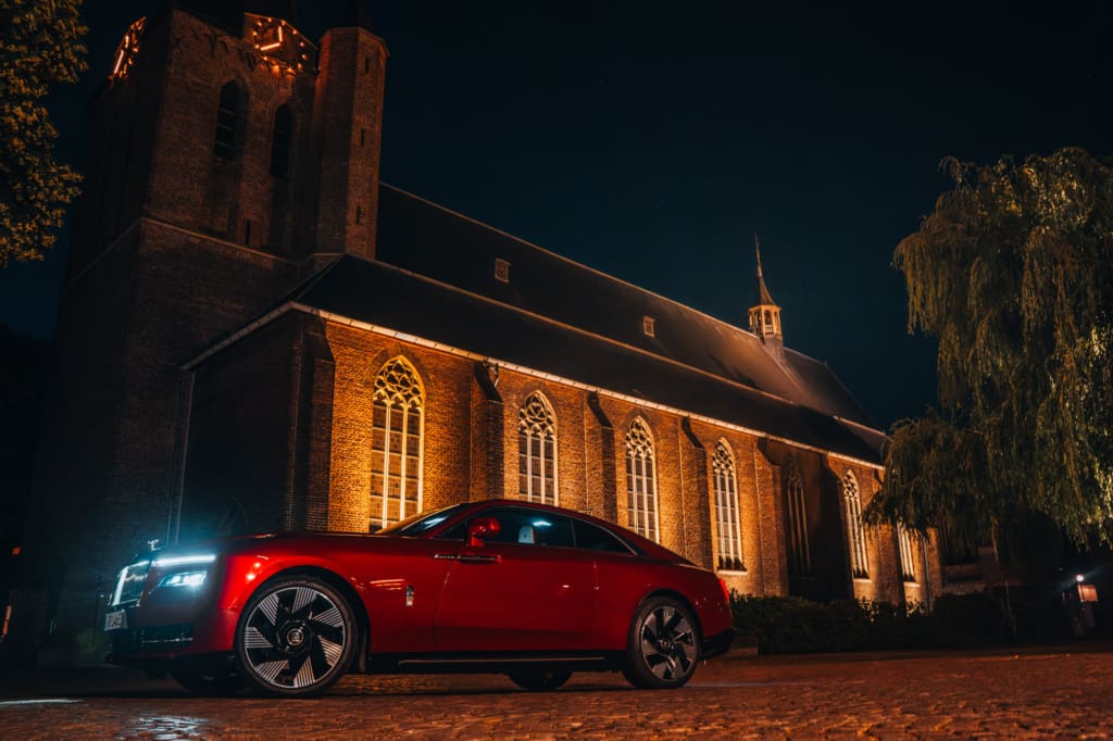 Rolls Royce Spectre, De <strong>Rolls-Royce Spectre</strong> is pure magie