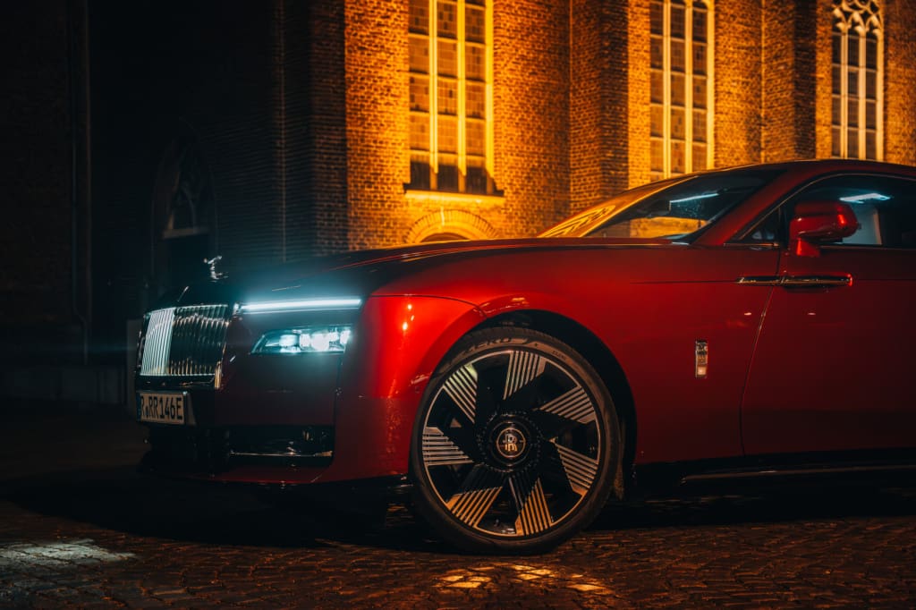 Rolls Royce Spectre, De <strong>Rolls-Royce Spectre</strong> is pure magie