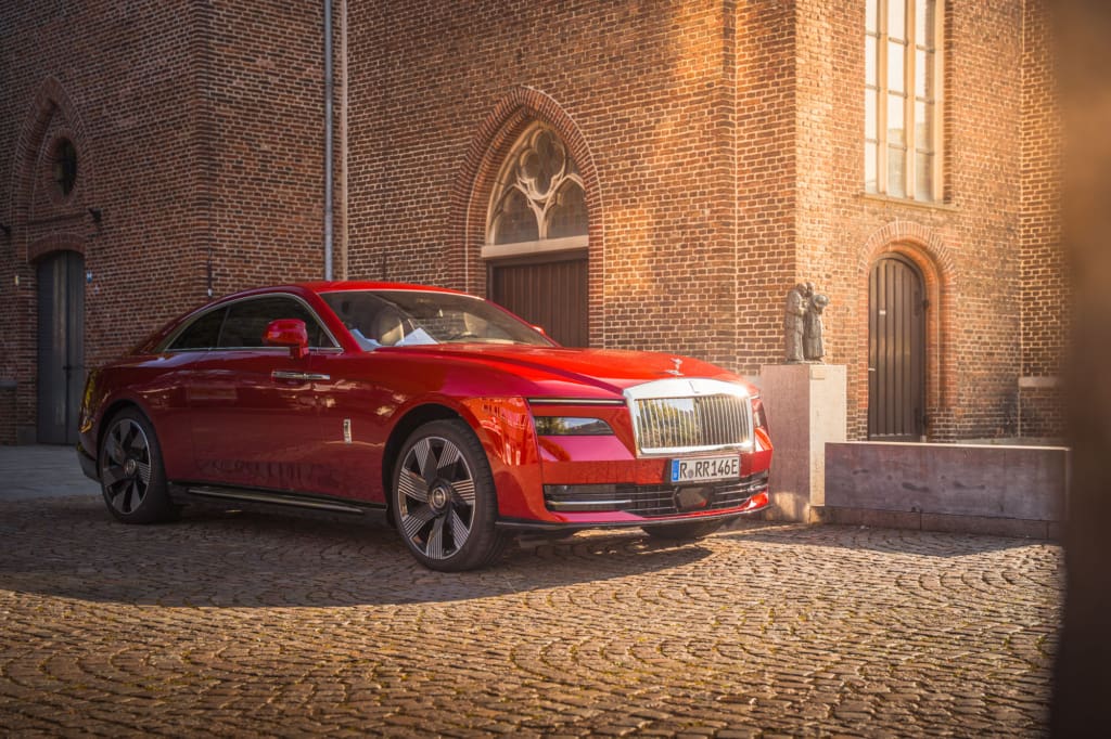 Rolls Royce Spectre, De <strong>Rolls-Royce Spectre</strong> is pure magie