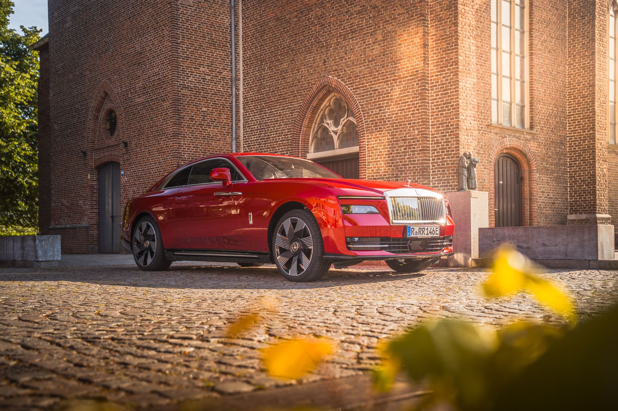 De Rolls-Royce Spectre is pure magie