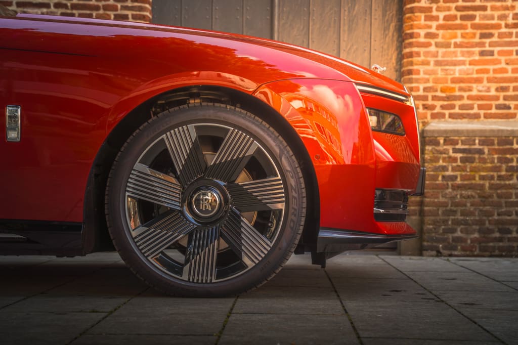 Rolls Royce Spectre, De <strong>Rolls-Royce Spectre</strong> is pure magie