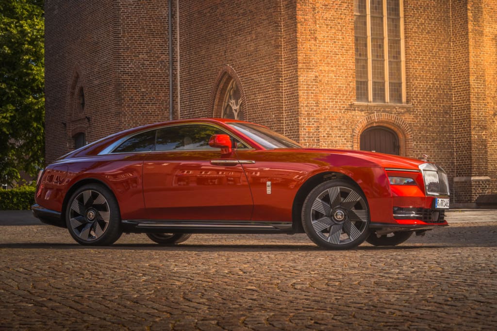 Rolls Royce Spectre, De <strong>Rolls-Royce Spectre</strong> is pure magie