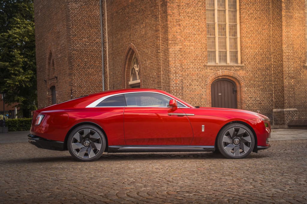 Rolls Royce Spectre, De <strong>Rolls-Royce Spectre</strong> is pure magie