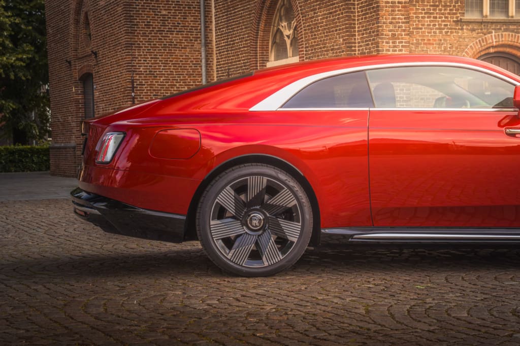 Rolls Royce Spectre, De <strong>Rolls-Royce Spectre</strong> is pure magie