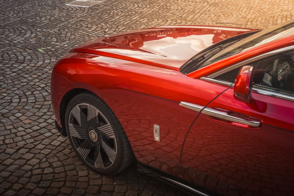 Rolls Royce Spectre, De <strong>Rolls-Royce Spectre</strong> is pure magie