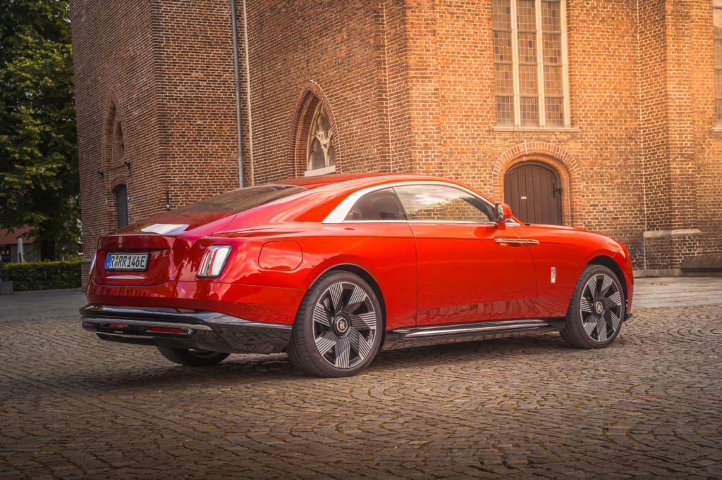 Rolls Royce Spectre, De <strong>Rolls-Royce Spectre</strong> is pure magie