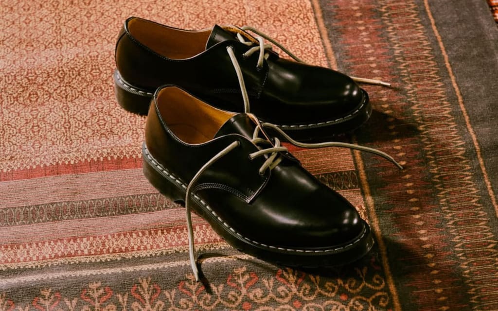 Solovair laat Carhartt WIP paraderen in de schoenenwereld Solovair laat Carhartt WIP paraderen in de schoenenwereld