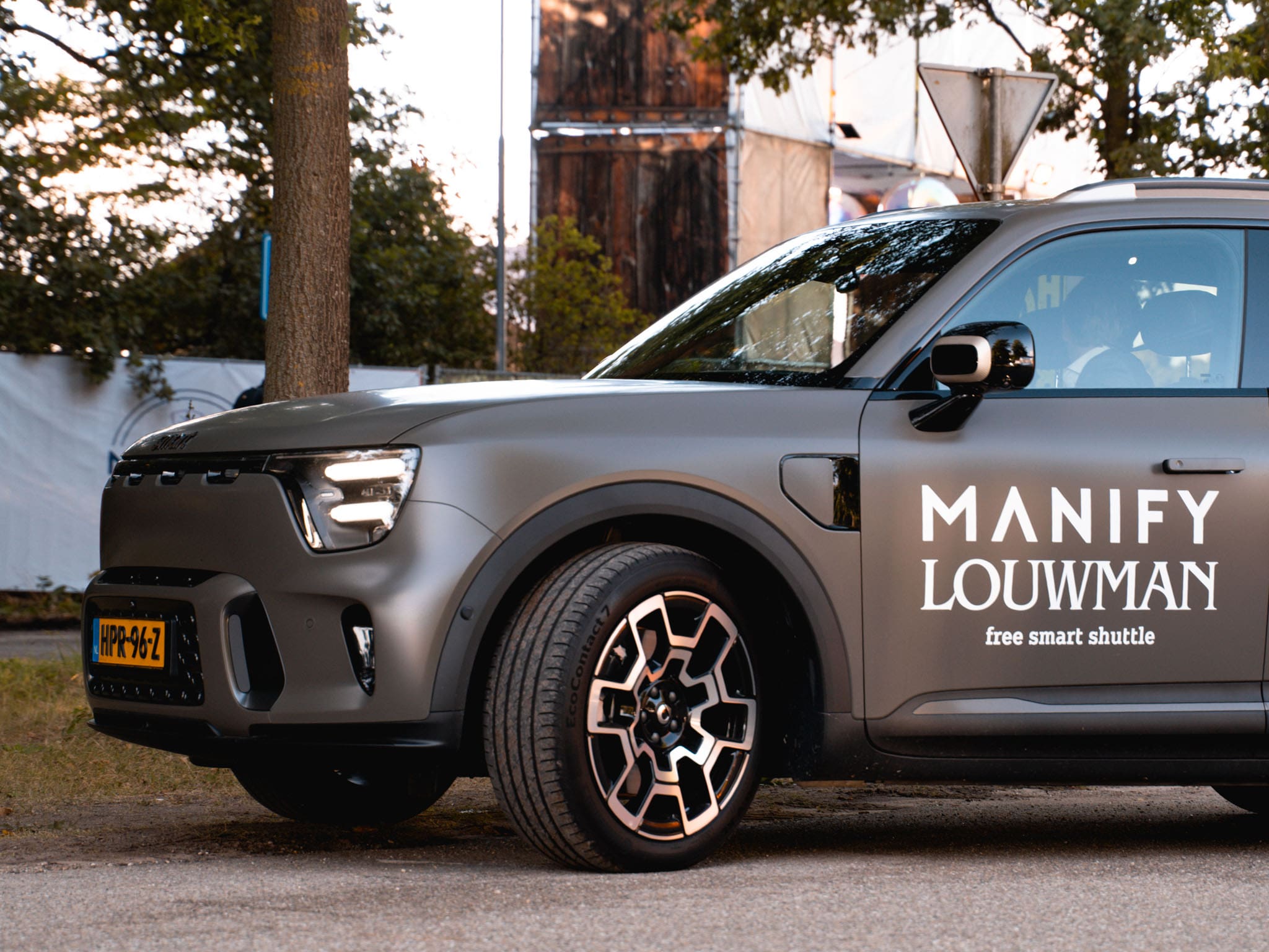 Een smart power train op en naar MANIFY Friday Festival