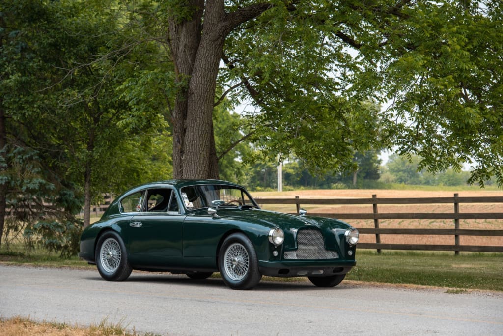 Gentleman racer pur sang: Aston Martin DB2/4 Gentleman racer pur sang: Aston Martin DB2/4