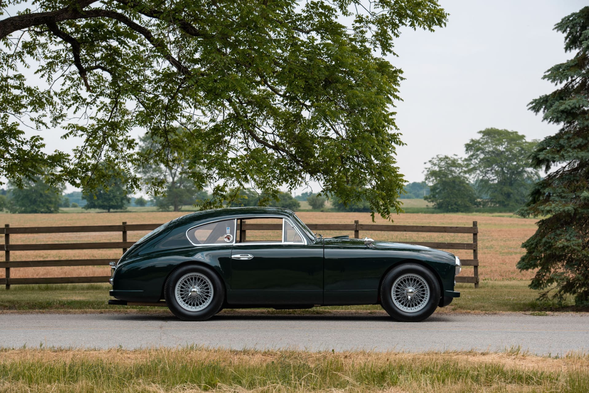 , Gentleman racer pur sang: <strong>Aston Martin DB2/4</strong>