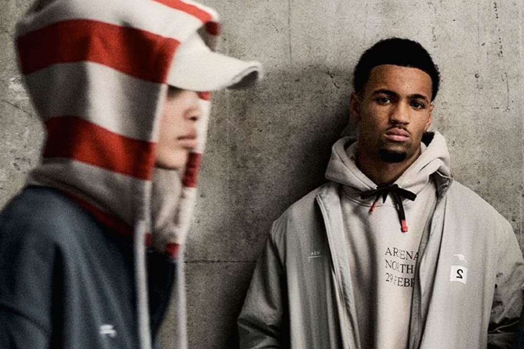 Arsenals nieuwe speelstijl: streetwear Arsenals nieuwe speelstijl: streetwear