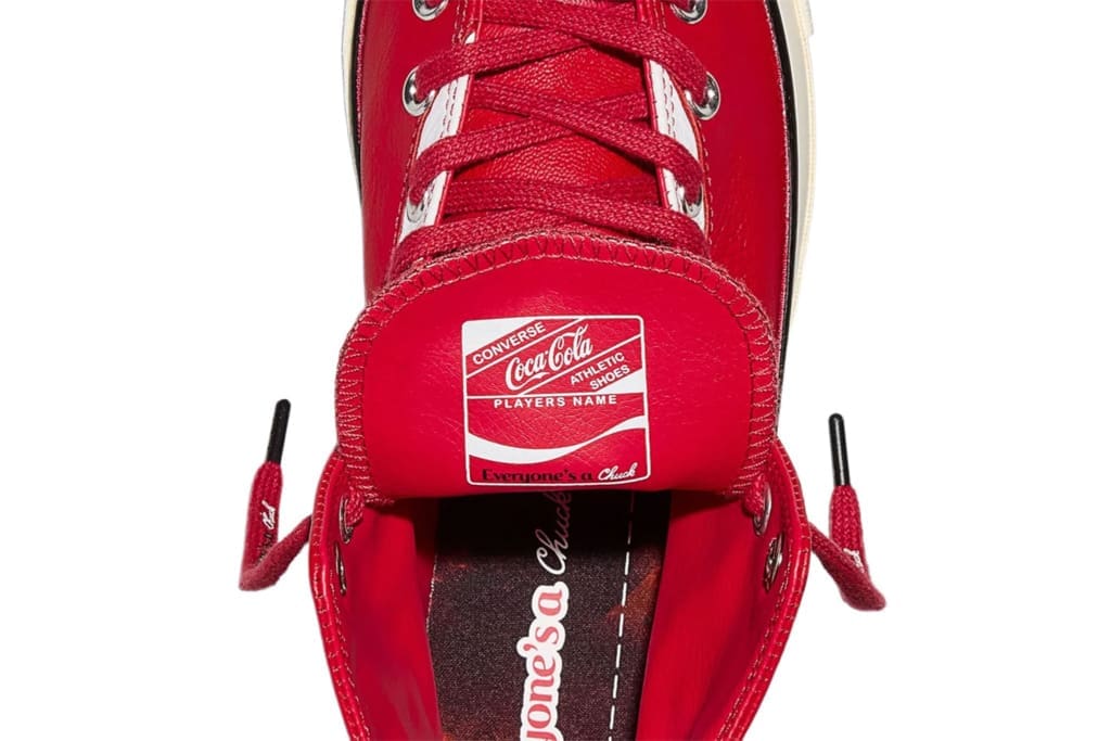 Coca-Cola en Converse herenigen zich met Chuck 70’s Coca-Cola en Converse herenigen zich met Chuck 70’s