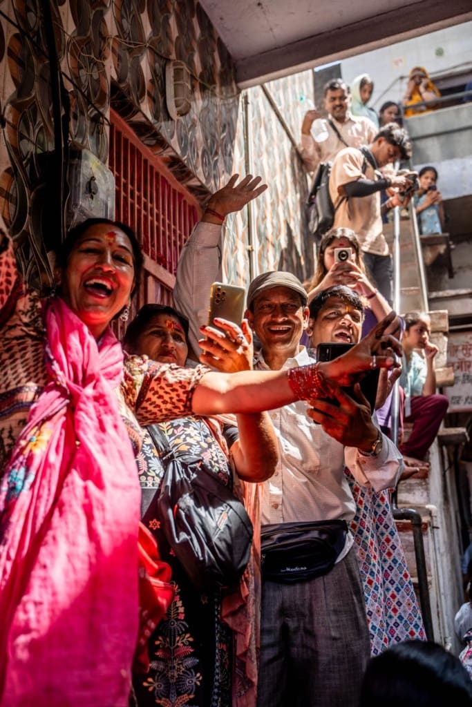 Holi Festival India 2025- Roel van der Krabben