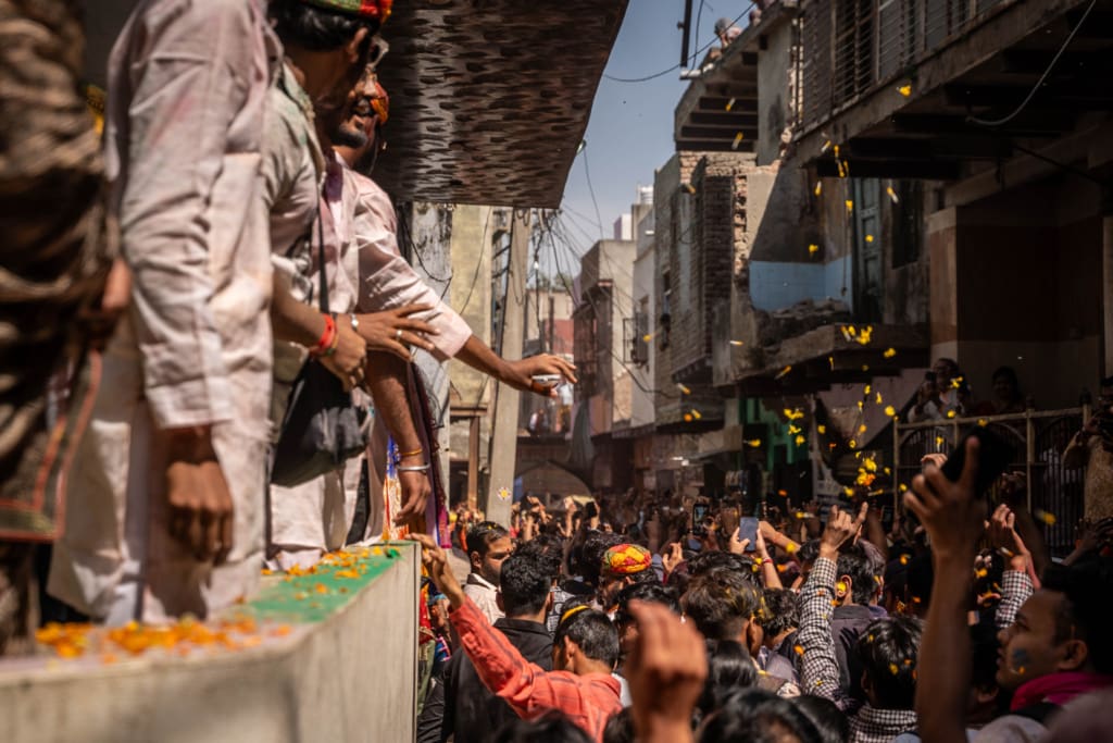 Holi Festival India 2025- Roel van der Krabben