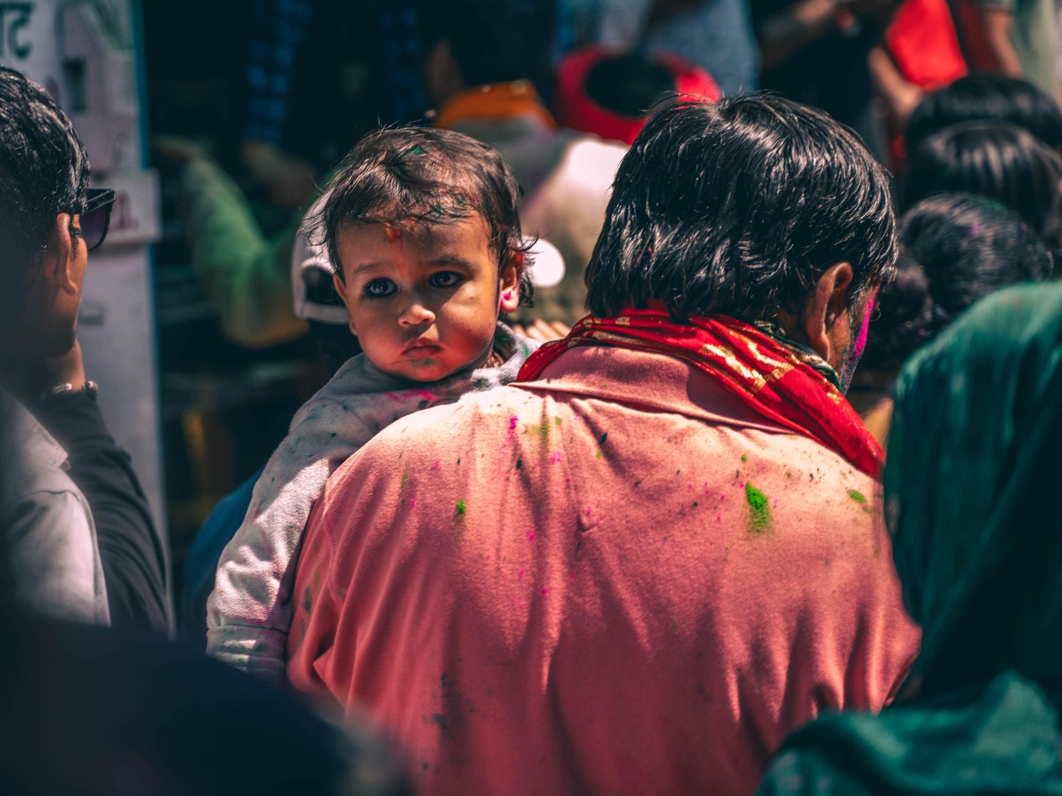 Holi Festival India 2025- Roel van der Krabben