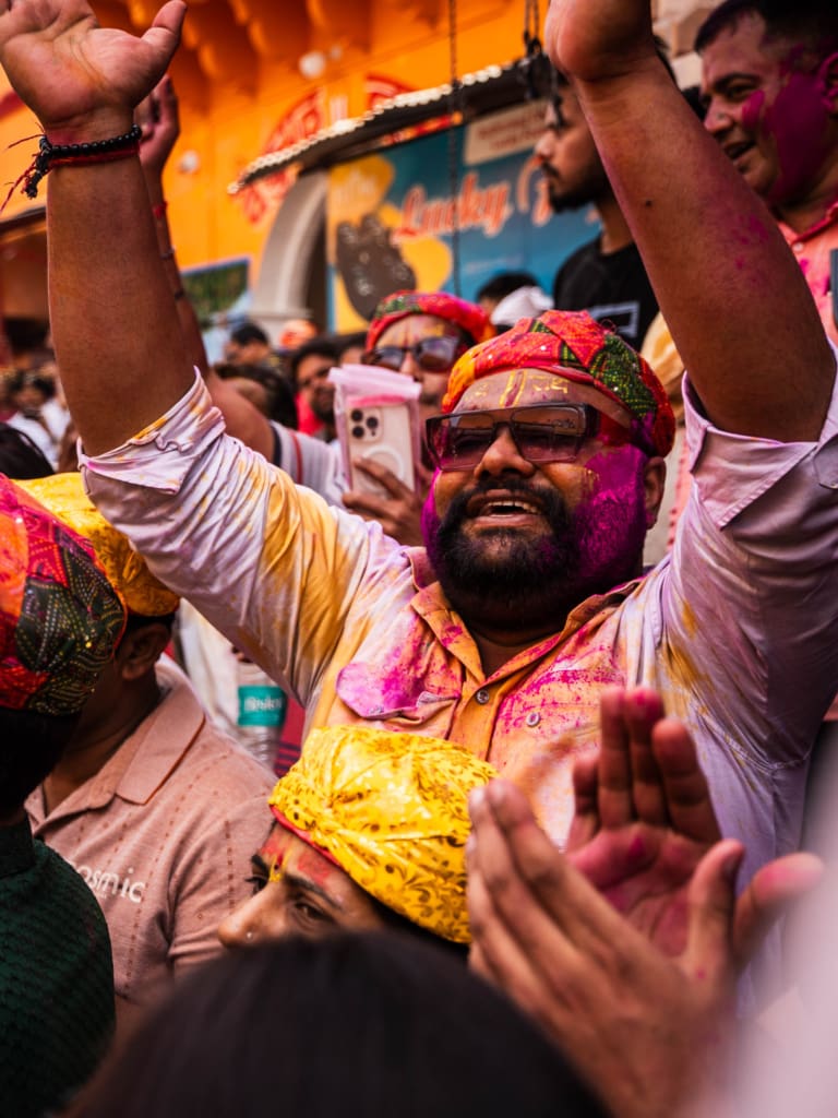 Holi Festival India 2025- Roel van der Krabben