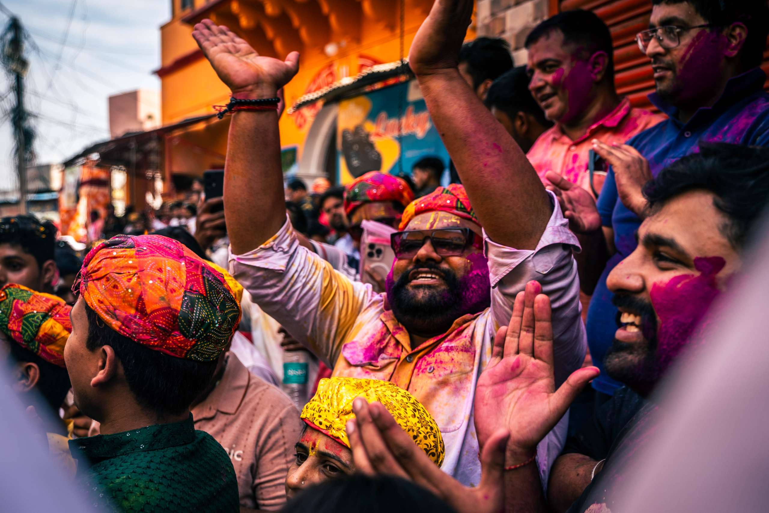 Holi Festival in India: het hleurrijkste bucketlistmoment Holi Festival in India: het hleurrijkste bucketlistmoment