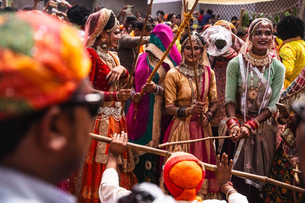 Holi Festival India 2025- Roel van der Krabben