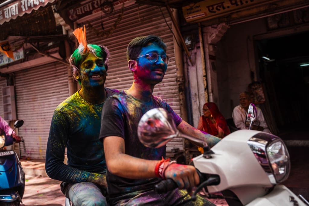 Holi Festival India 2025- Roel van der Krabben