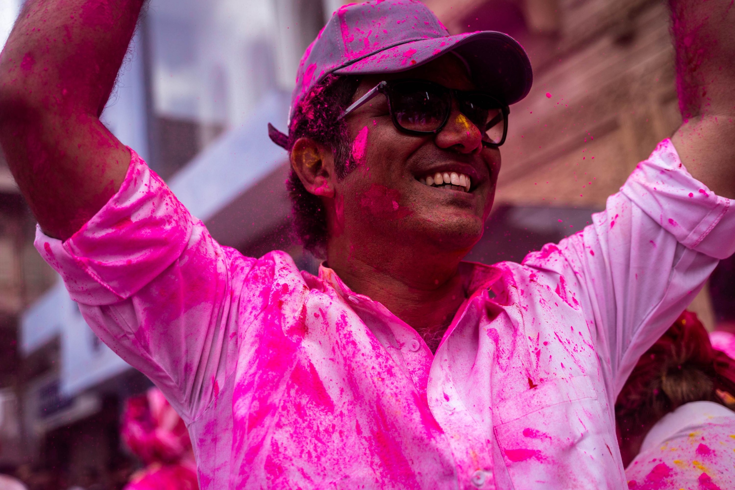 Holi Festival India 2025- Roel van der Krabben