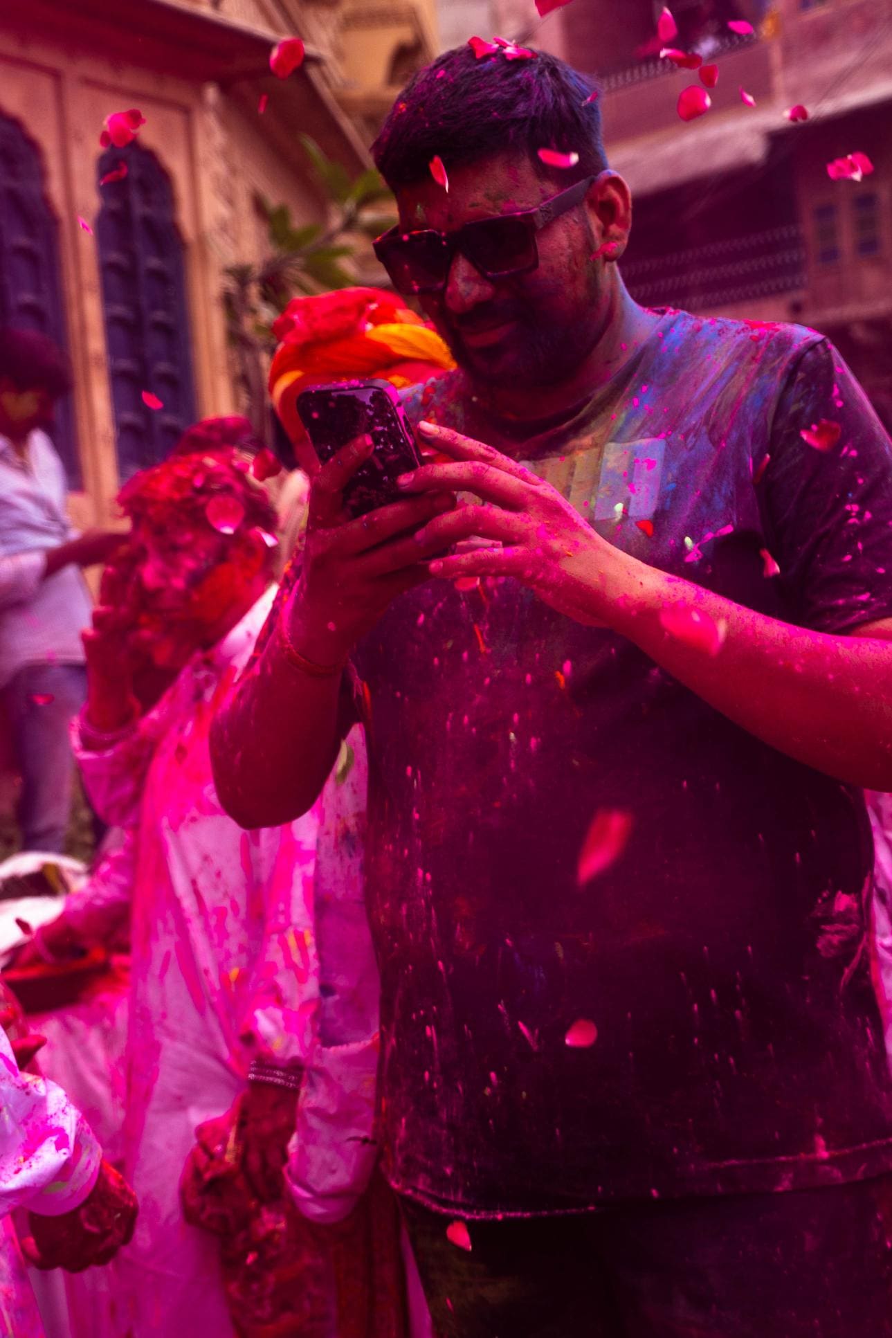 Holi Festival India 2025- Roel van der Krabben