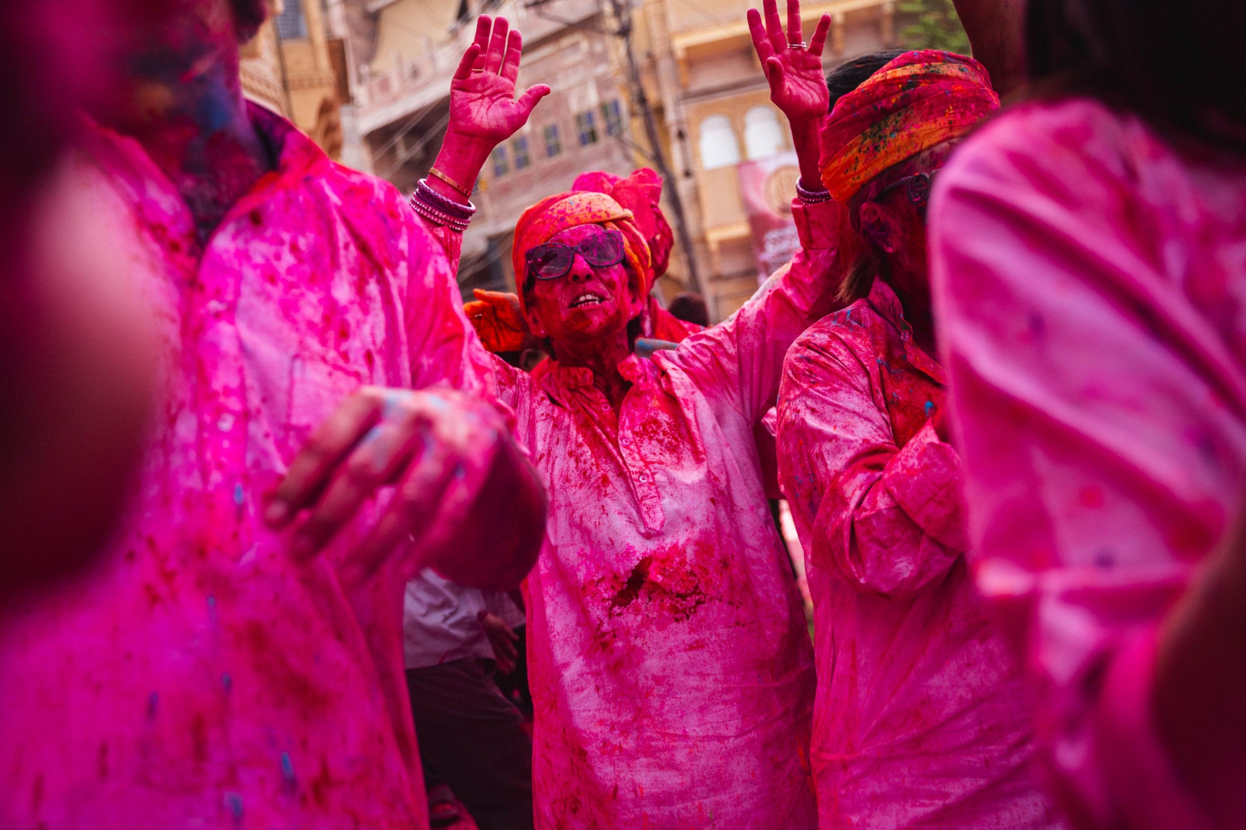 Holi Festival India 2025- Roel van der Krabben