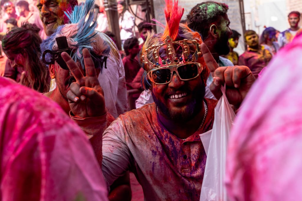 Holi Festival India 2025- Roel van der Krabben