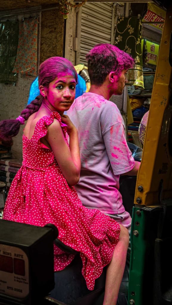 Holi Festival India 2025- Roel van der Krabben