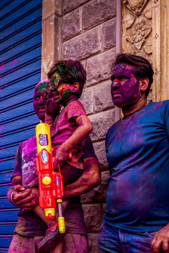 Holi Festival India 2025- Roel van der Krabben