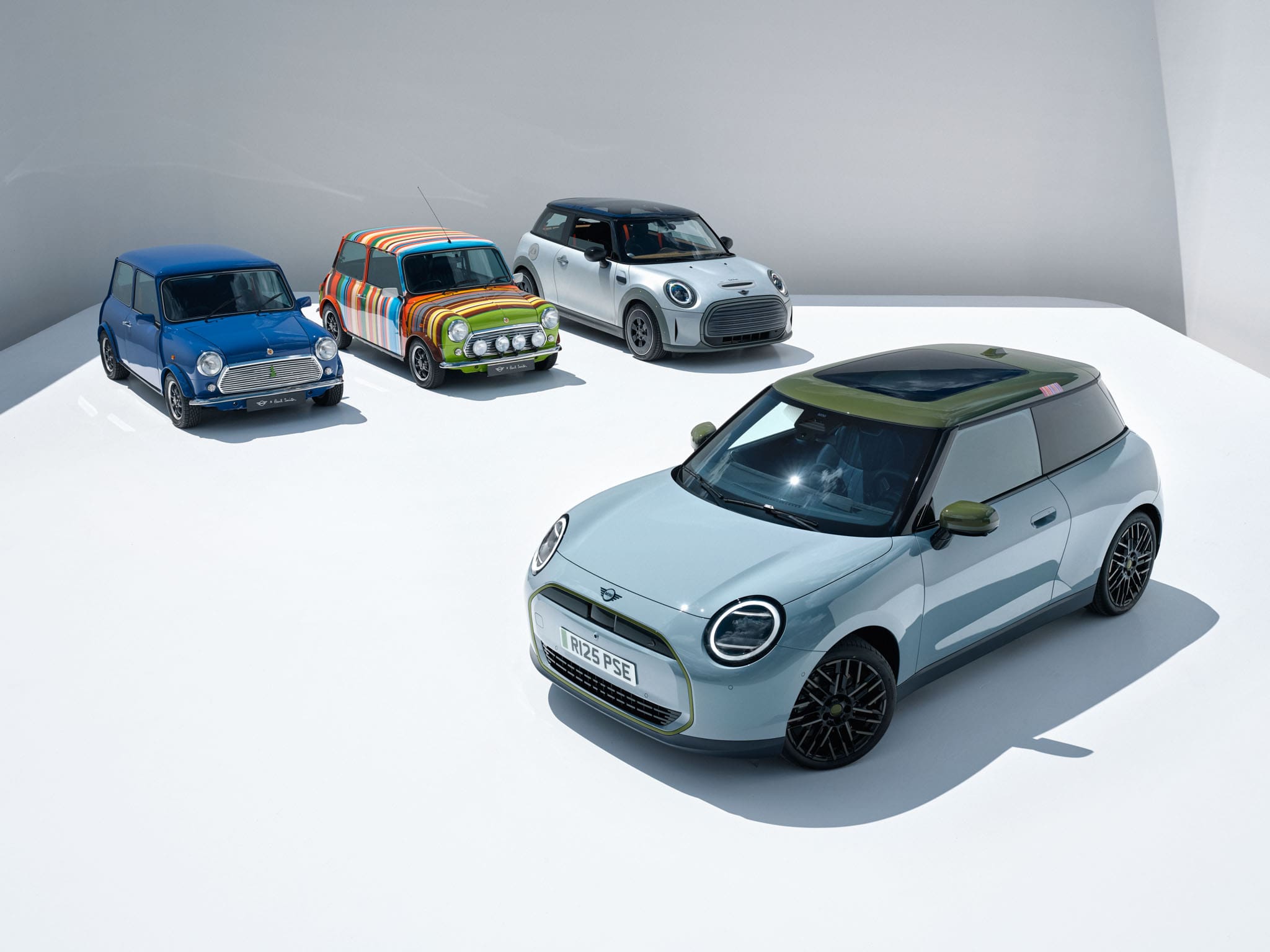 Hello, old chap: de MINI Paul Smith Edition is hier Hello, old chap: de MINI Paul Smith Edition is hier