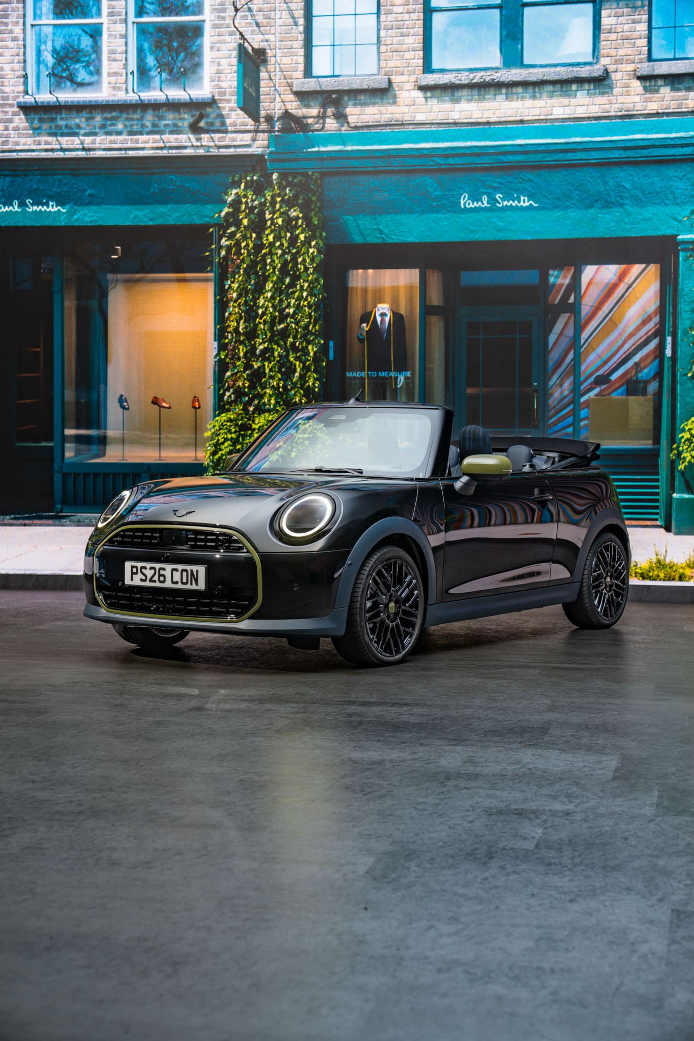 MINI Paul Smith Edition, Hello, old chap: <strong>de MINI Paul Smith Edition is hier</strong>