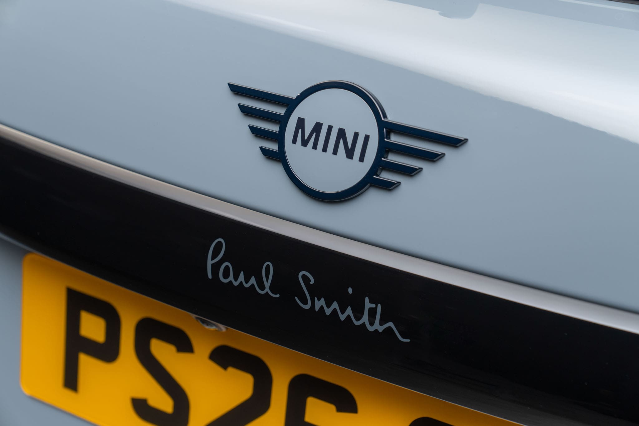 MINI Paul Smith Edition, Hello, old chap: <strong>de MINI Paul Smith Edition is hier</strong>