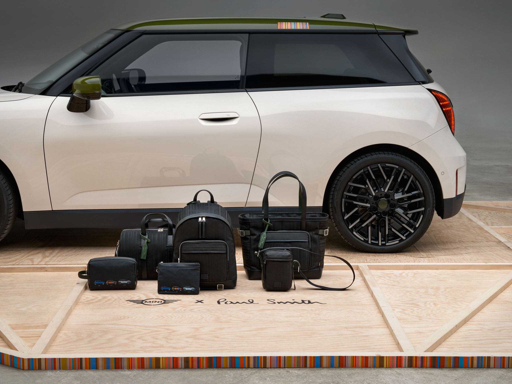 MINI Paul Smith Edition, Hello, old chap: <strong>de MINI Paul Smith Edition is hier</strong>