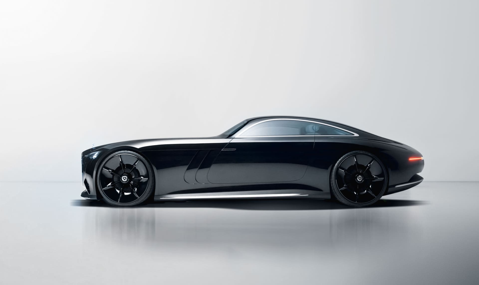, Elektrisch tijdreizen met de <strong>Mercedes-Benz Vision Iconic</strong>