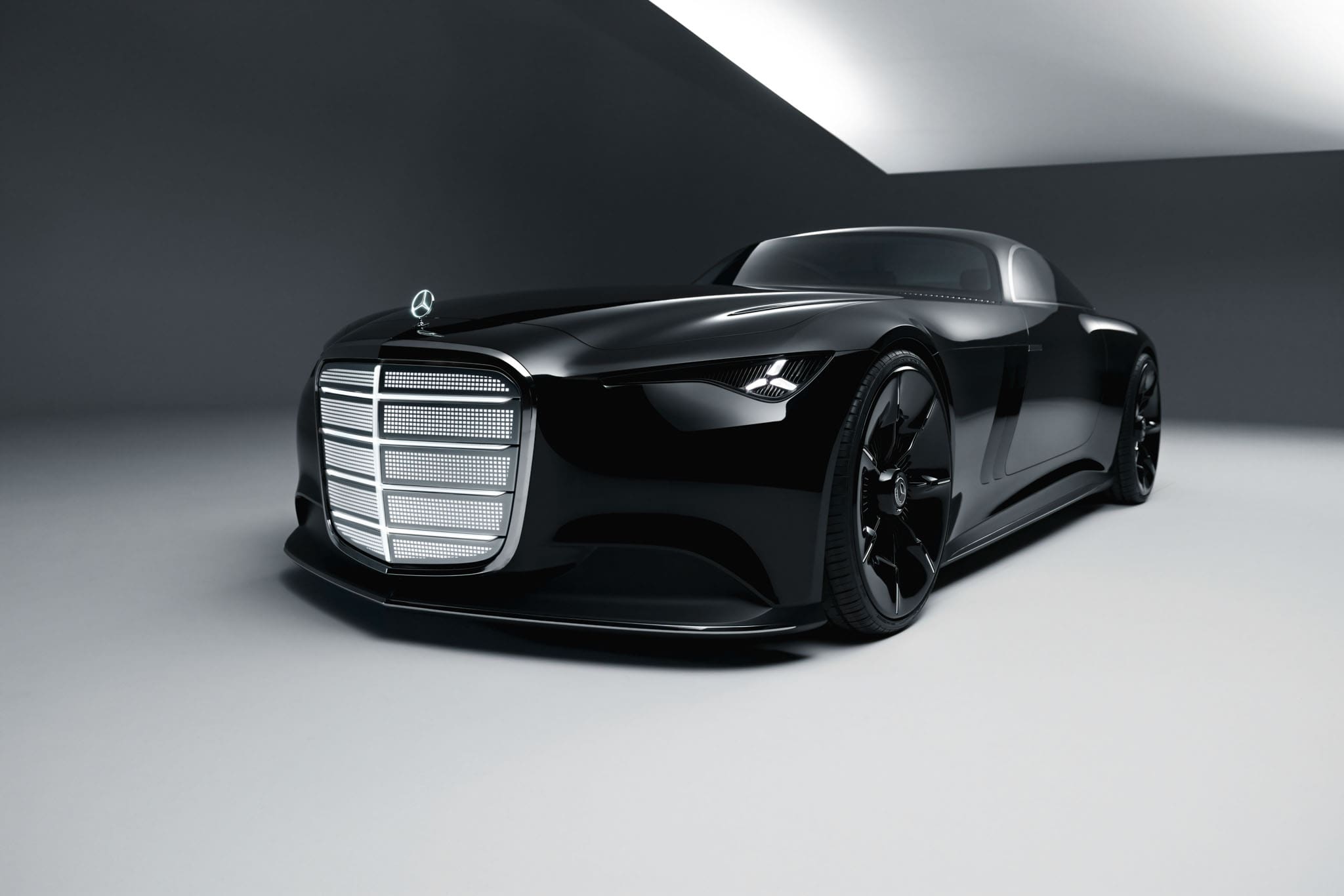 Elektrisch tijdreizen met de Mercedes-Benz Vision Iconic