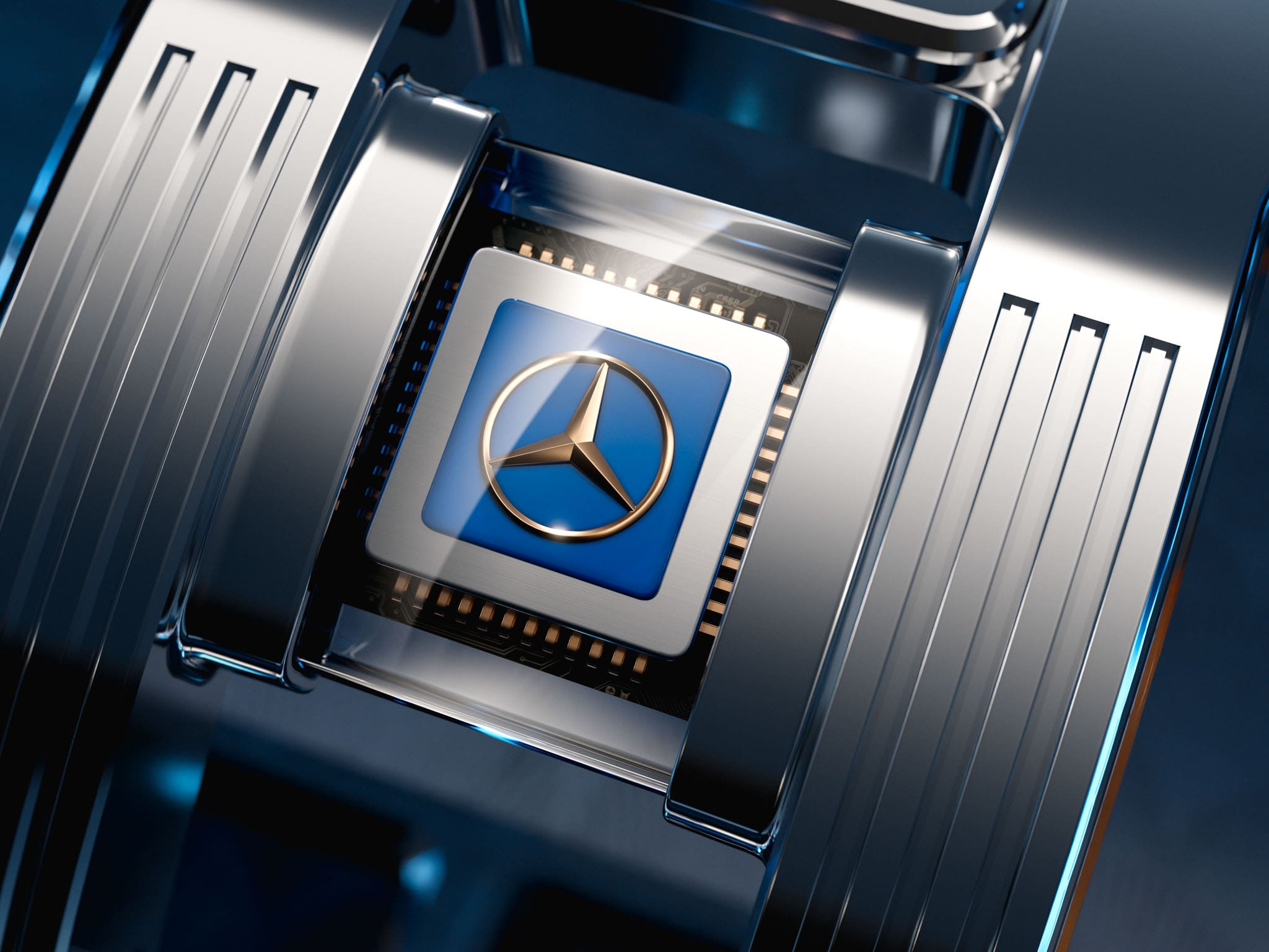 , Elektrisch tijdreizen met de <strong>Mercedes-Benz Vision Iconic</strong>